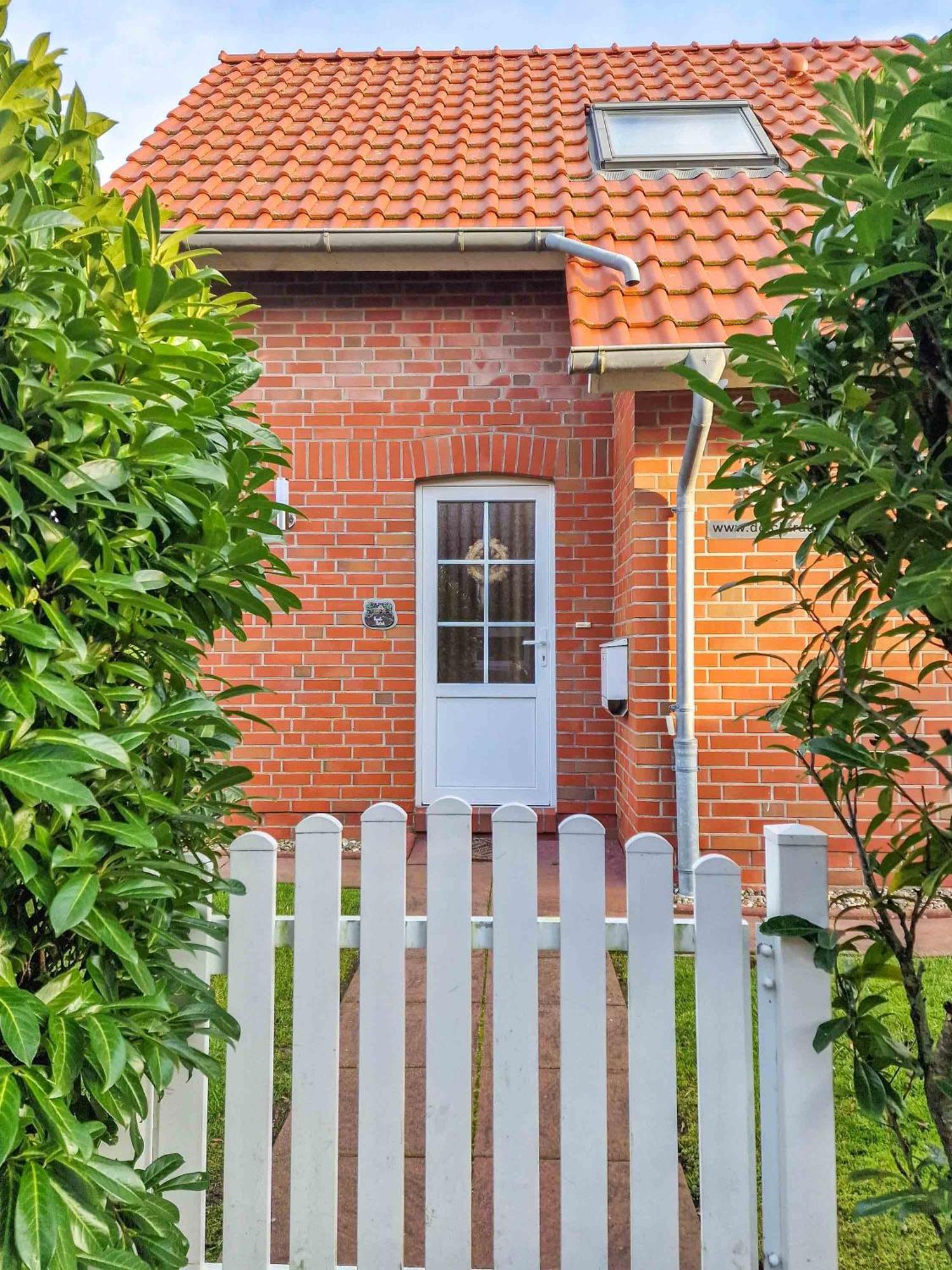 Villa Deichtraum Greetsiel Exterior foto