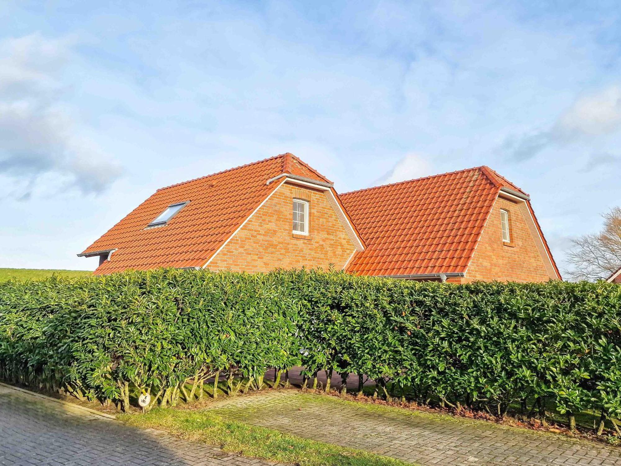 Villa Deichtraum Greetsiel Exterior foto