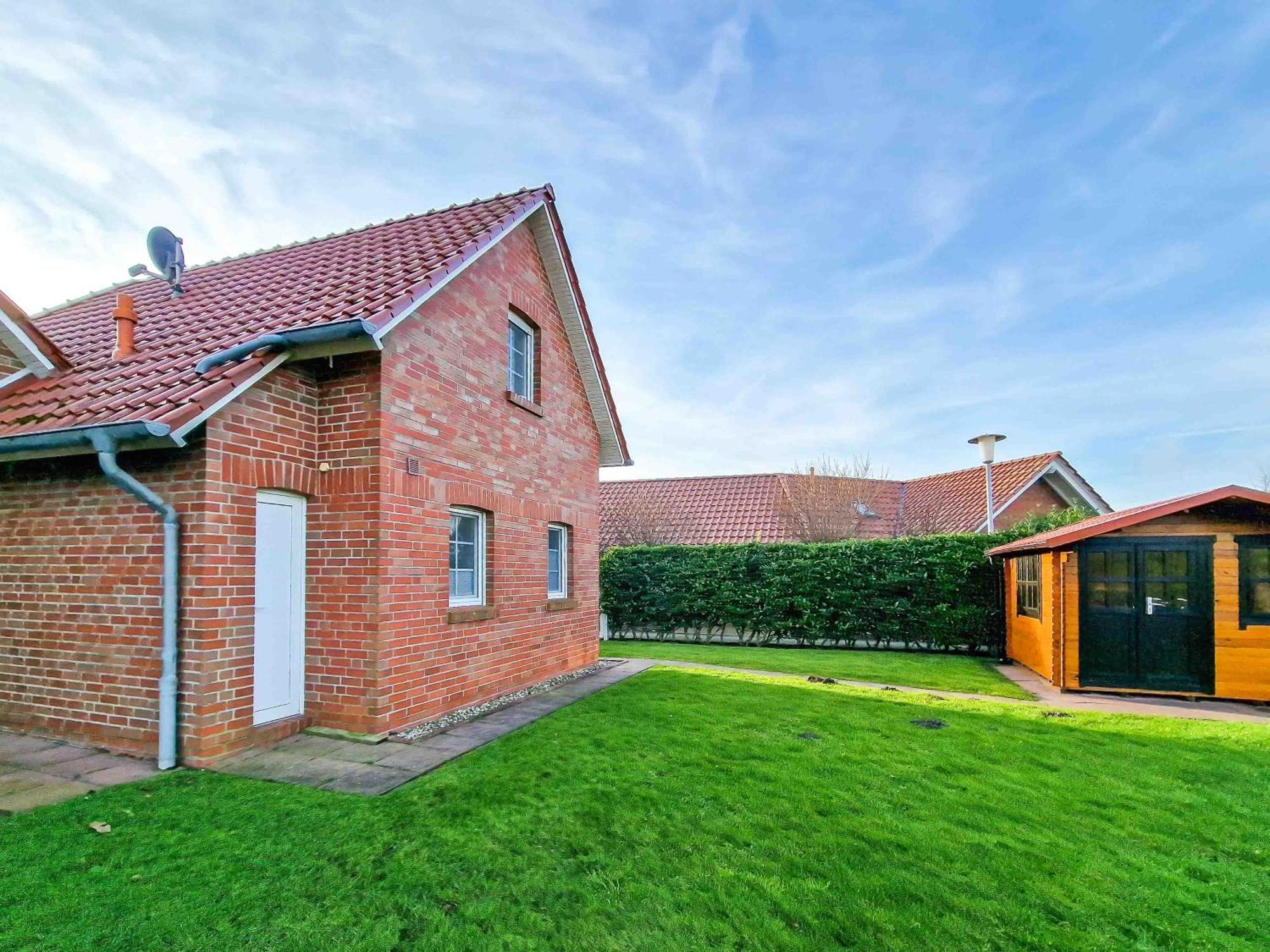 Villa Deichtraum Greetsiel Exterior foto
